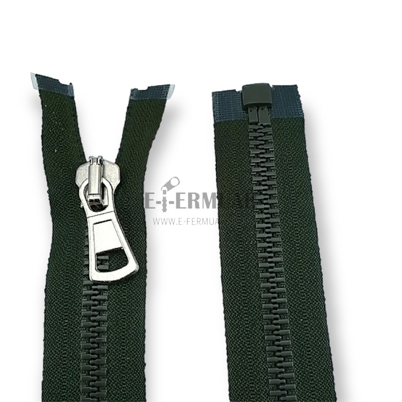 Kemik Fermuar 75 cm T9 Metal Diş Görünümlü Açık Uçlu - Separe ZPK0075T9MG