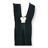 unisex Kemik Fermuar 80 cm T6 Timsah Dişli Kaplama Dişli Açık Uçlu - Separe ZPK0080T6TMK