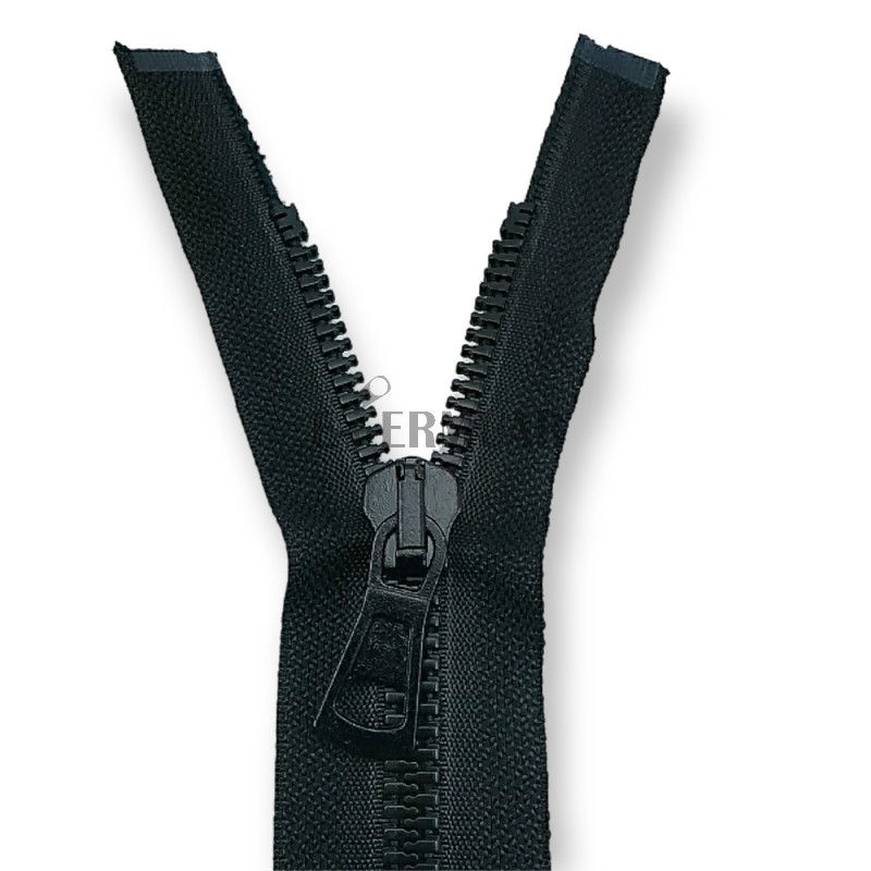 Kemik Fermuar 80 cm T8 Metal Diş Görünümlü Kaplama Açık Uçlu - Separe ZPK0080T9MGK