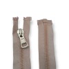 unisex Kemik Fermuar 80 cm T9 Metal Diş Görünümlü Açık Uçlu - Separe ZPK0080T9MG