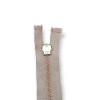 unisex Kemik Fermuar 80 cm T9 Metal Diş Görünümlü Açık Uçlu - Separe ZPK0080T9MG