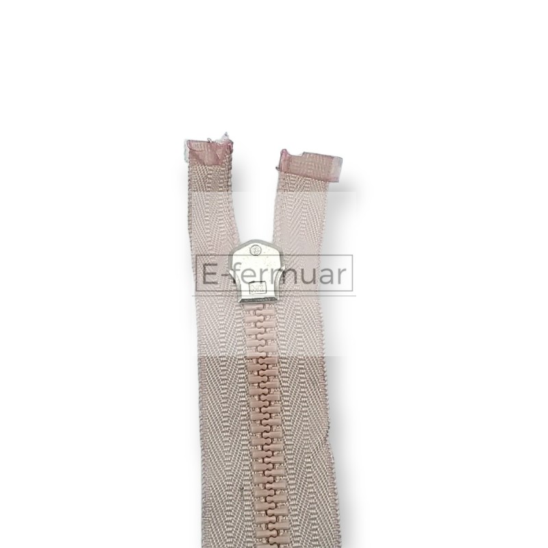 unisex Kemik Fermuar 80 cm T9 Metal Diş Görünümlü Açık Uçlu - Separe ZPK0080T9MG