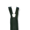 unisex Kemik Fermuar 80 cm T9 Metal Diş Görünümlü Açık Uçlu - Separe ZPK0080T9MG