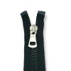 unisex Kemik Fermuar 80 cm T9 Metal Diş Görünümlü Açık Uçlu - Separe ZPK0080T9MG