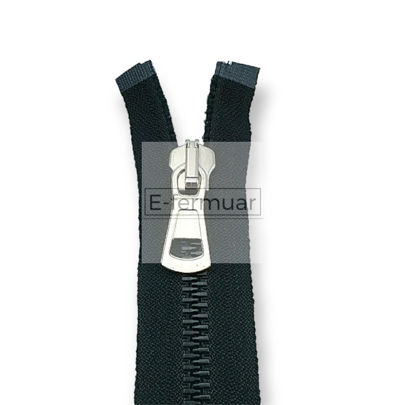 unisex Kemik Fermuar 80 cm T9 Metal Diş Görünümlü Açık Uçlu - Separe ZPK0080T9MG