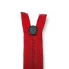 unisex Kemik Fermuar 80 cm T9 Metal Diş Görünümlü Açık Uçlu - Separe ZPK0080T9MG