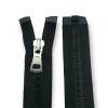 unisex Kemik Fermuar 85 cm T9 Metal Diş Görünümlü Açık Uçlu - Separe ZPK0085T9MG