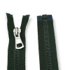 unisex Kemik Fermuar 85 cm T9 Metal Diş Görünümlü Açık Uçlu - Separe ZPK0085T9MG