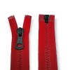 unisex Kemik Fermuar 85 cm T9 Metal Diş Görünümlü Açık Uçlu - Separe ZPK0085T9MG