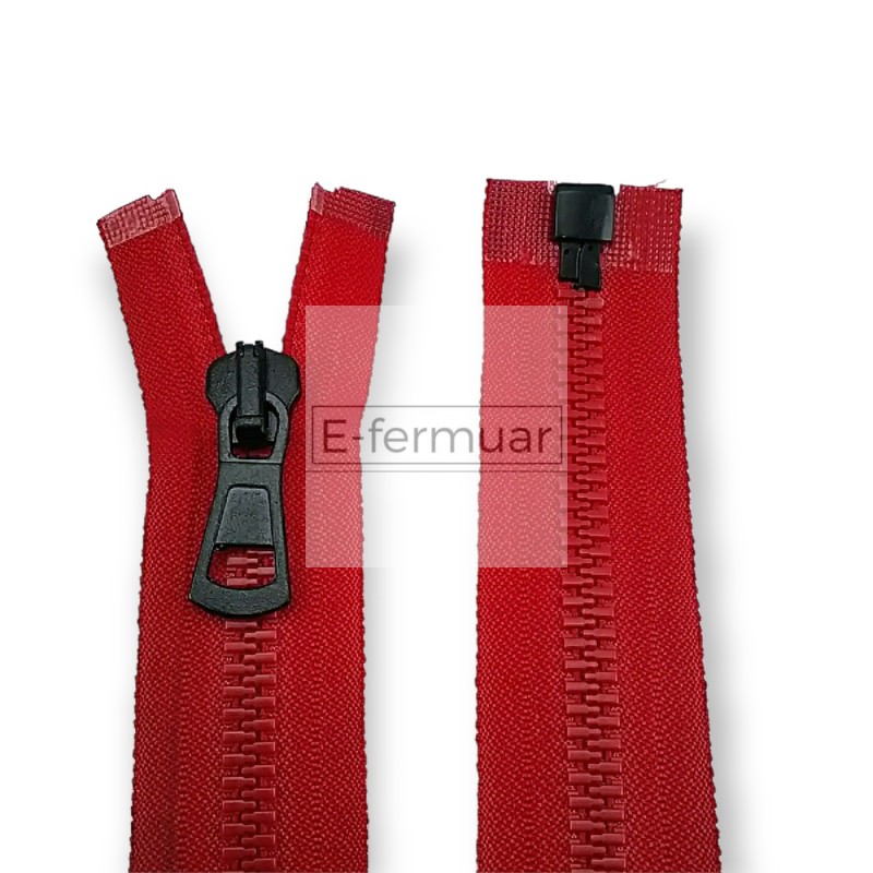 unisex Kemik Fermuar 85 cm T9 Metal Diş Görünümlü Açık Uçlu - Separe ZPK0085T9MG
