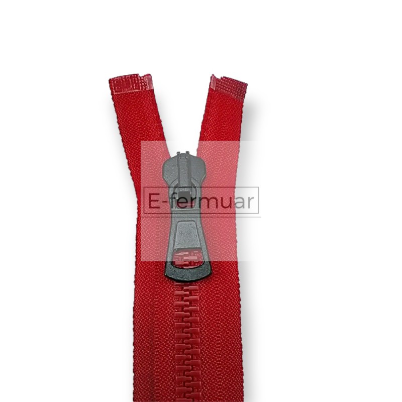 unisex Kemik Fermuar 85 cm T9 Metal Diş Görünümlü Açık Uçlu - Separe ZPK0085T9MG