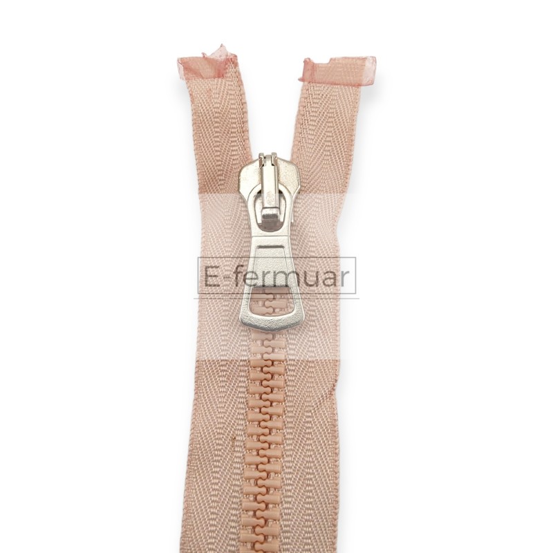 unisex Kemik Fermuar 85 cm T9 Metal Diş Görünümlü Açık Uçlu - Separe ZPK0085T9MG