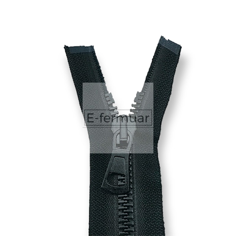 unisex Kemik Fermuar 85 cm T9 Metal Diş Görünümlü Açık Uçlu - Separe ZPK0085T9MG