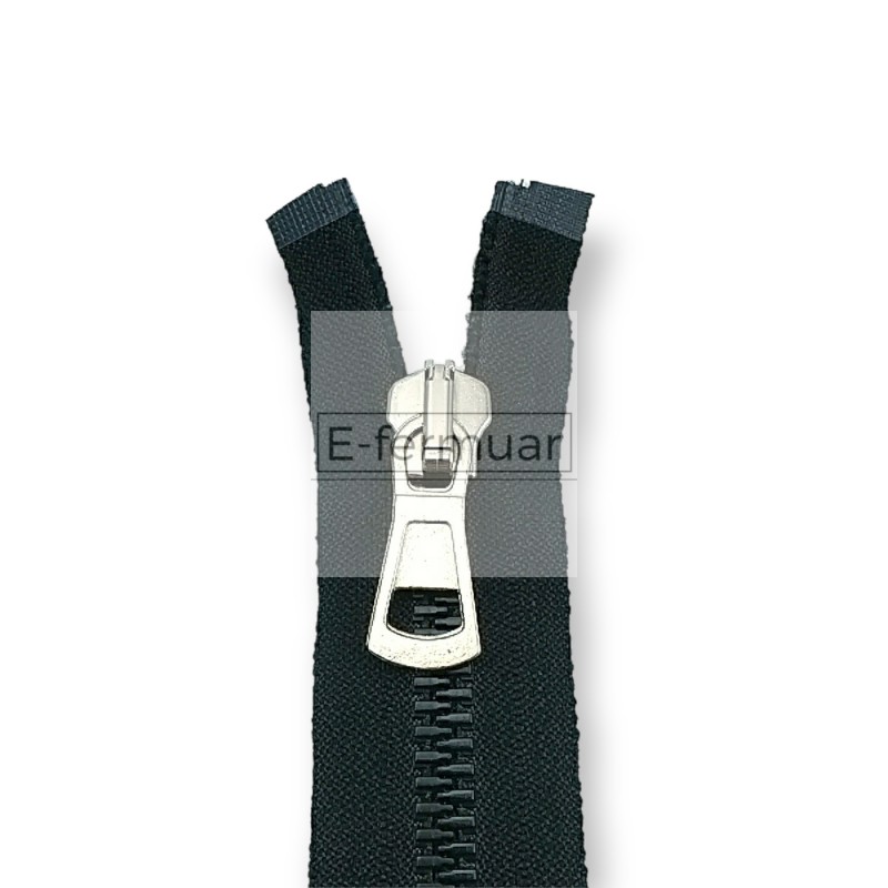 unisex Kemik Fermuar 85 cm T9 Metal Diş Görünümlü Açık Uçlu - Separe ZPK0085T9MG