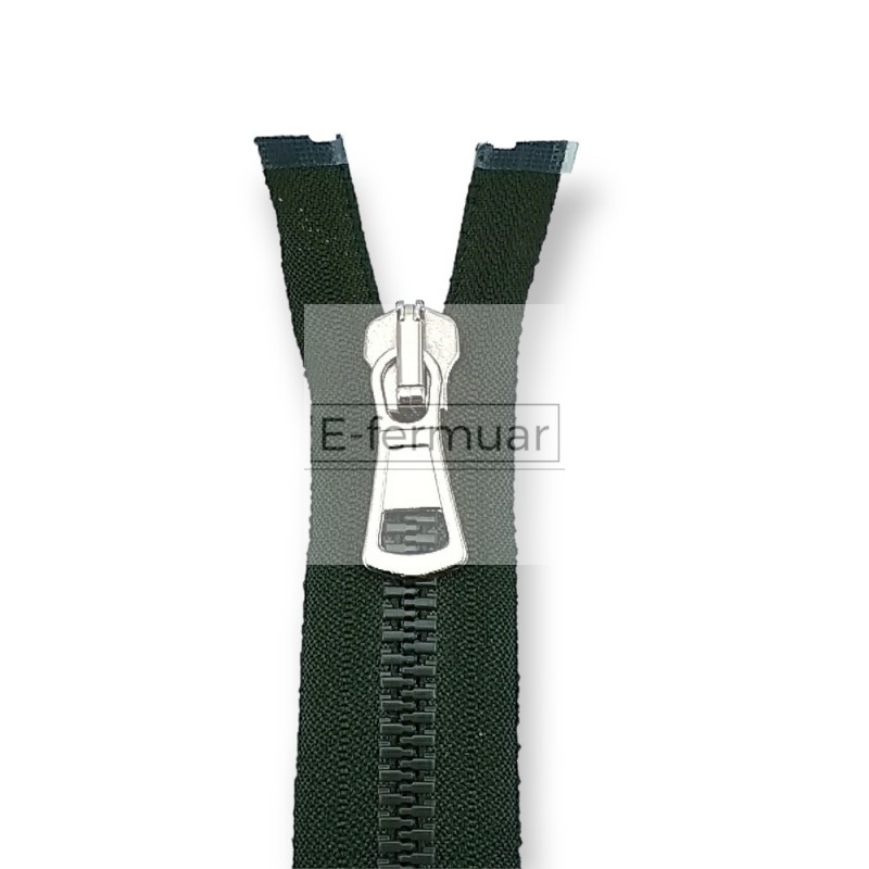 unisex Kemik Fermuar 85 cm T9 Metal Diş Görünümlü Açık Uçlu - Separe ZPK0085T9MG