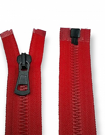 Kemik Fermuar 90 cm T9 Metal Diş Görünümlü Açık Uçlu - Separe ZPK0090T9MG