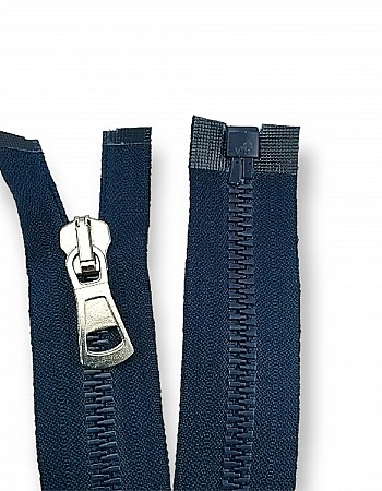 Kemik Fermuar 95 cm T9 Metal Diş Görünümlü Açık Uçlu - Separe ZPK0095T9MG