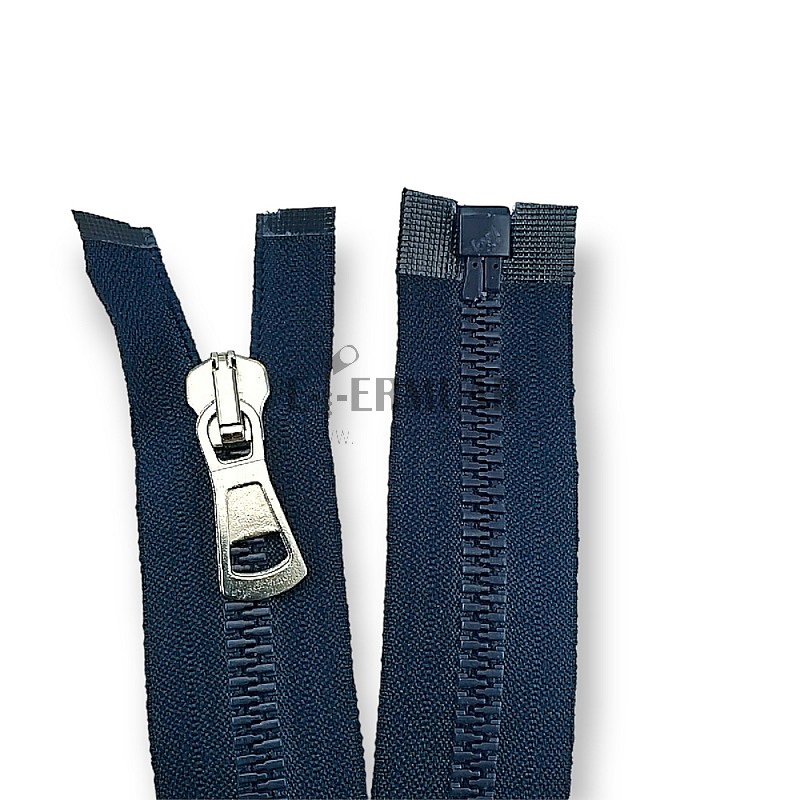 Kemik Fermuar 95 cm T9 Metal Diş Görünümlü Açık Uçlu - Separe ZPK0095T9MG