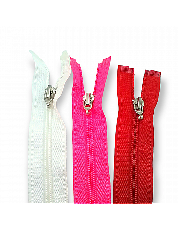 14 cm Tip 10 Naylon Fermuar Dipli - Kapalı Uçlu ZPS0014T10