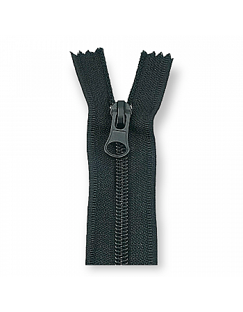14 cm Tip 10 Naylon Fermuar Dipli - Kapalı Uçlu ZPS0014T10