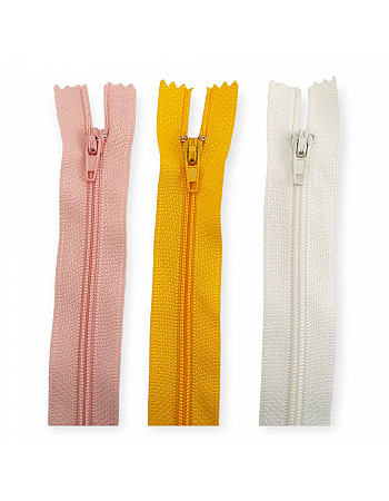 18 cm Pantolon ve Etek Tip 5 Naylon Fermuar Kapalı Uçlu ZPS0018T5