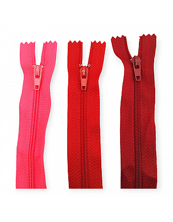 18 cm Pantolon ve Etek Tip 5 Naylon Fermuar Kapalı Uçlu ZPS0018T5