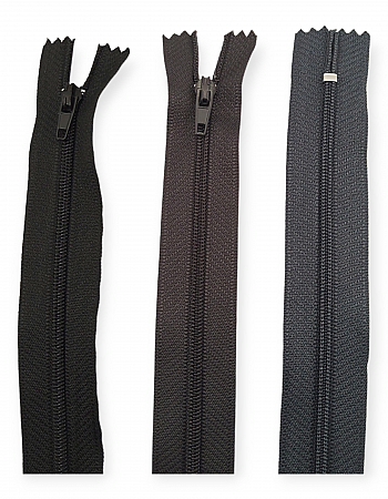 20 cm #3 7,90" Nylon Coil Zipper For Pant and Skirts Close End ZPS0020T5