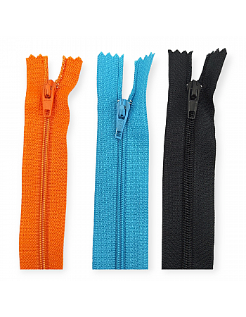 20 cm #3 7,90" Nylon Coil Zipper For Pant and Skirts Close End ZPS0020T5