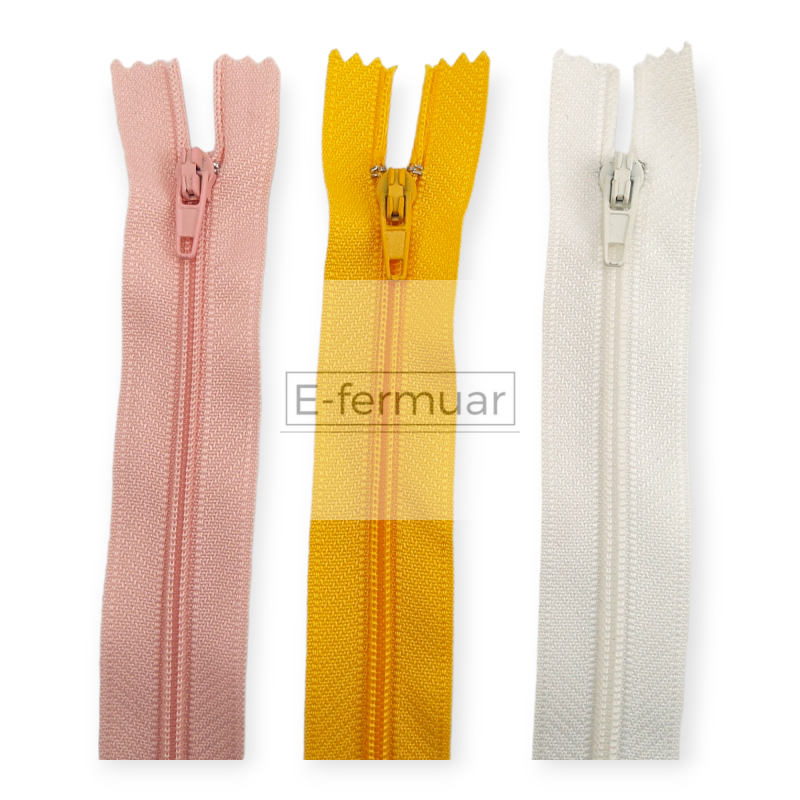25 cm Pantolon ve Etek Tip 5 Naylon Fermuar Kapalı Uçlu ZPS0025T5 25 cm Pantolon ve Etek Tip 5 Naylon Fermuar Kapalı Uçlu ZPS0025T5