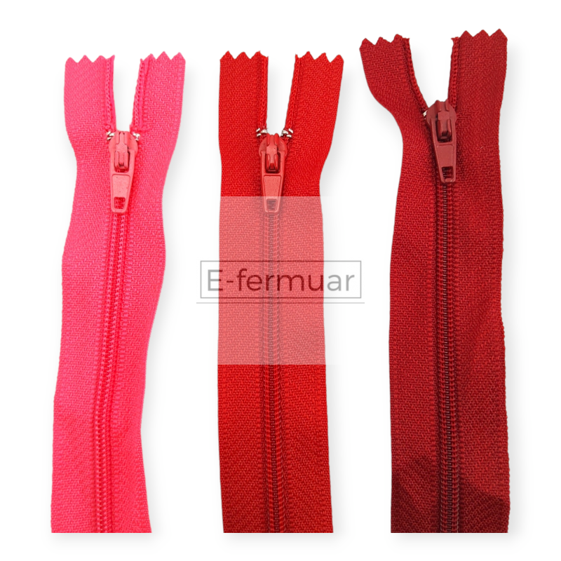 25 cm Pantolon ve Etek Tip 5 Naylon Fermuar Kapalı Uçlu ZPS0025T5 25 cm Pantolon ve Etek Tip 5 Naylon Fermuar Kapalı Uçlu ZPS0025T5