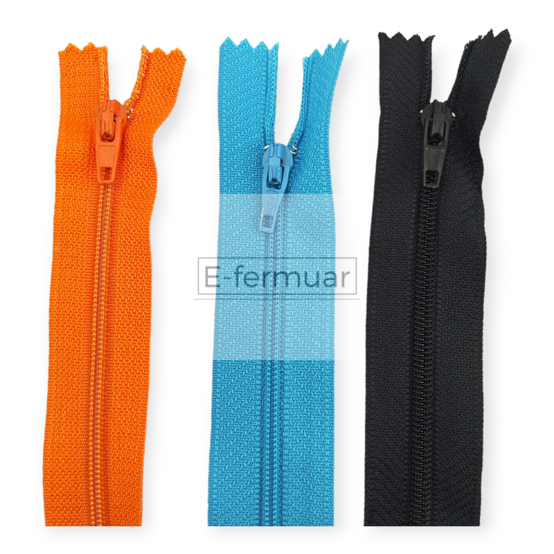 25 cm Pantolon ve Etek Tip 5 Naylon Fermuar Kapalı Uçlu ZPS0025T5 25 cm Pantolon ve Etek Tip 5 Naylon Fermuar Kapalı Uçlu ZPS0025T5