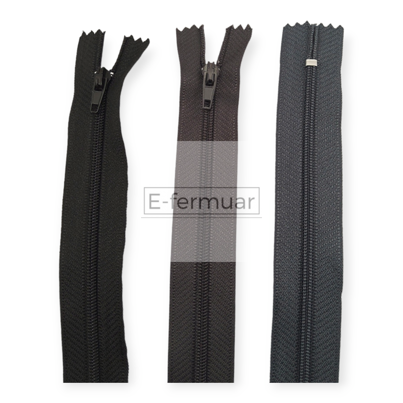 25 cm Pantolon ve Etek Tip 5 Naylon Fermuar Kapalı Uçlu ZPS0025T5 25 cm Pantolon ve Etek Tip 5 Naylon Fermuar Kapalı Uçlu ZPS0025T5