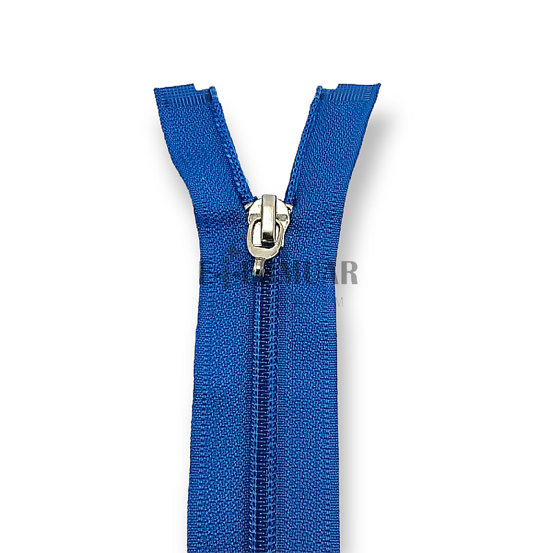 50 cm #5 19,70" Nylon Coil Jacket Zipper Open End - Separating ZPS0050T10