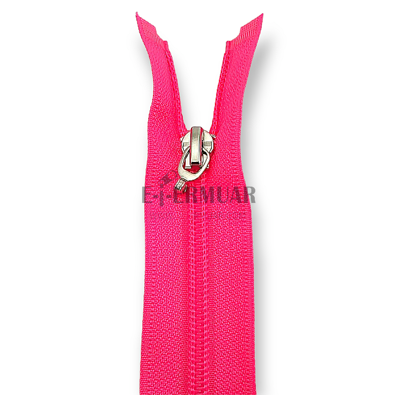 55 cm Tip 10 Naylon Mont Fermuarı Açık Uçlu - Separe ZPS0055T10