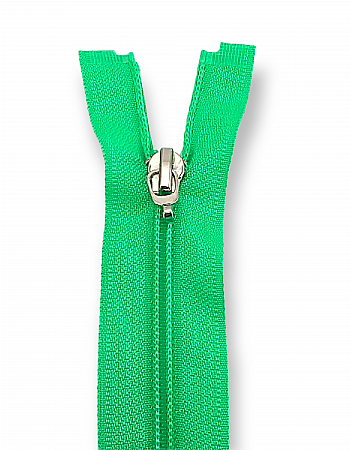 70 cm #5 27,55" Nylon Coil Jacket Zipper Open End - Separating ZPS0070T10