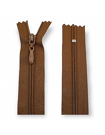 16 cm Gizli Fermuarı Tip 3 Hardal SBS 092 Renk Kapalı Uçlu ZP0012PROMO