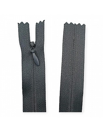 60 cm Gizli Fermuar Bez Gri 538 Kapalı Uçlu ZP6015PROMO