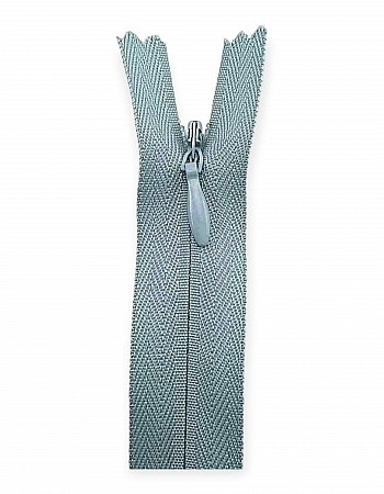 60 cm Gizli Fermuar Bez Açık Gri 444 Kapalı Uçlu ZP6016PROMO