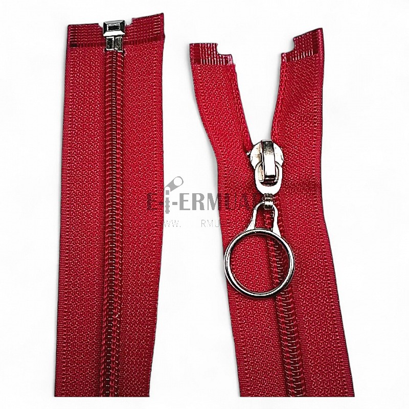 Children's Jacket Zipper, Nylon, 47 cm, #5, 17 Colors, Open-Ended (Separate) ZPHSN0047T10