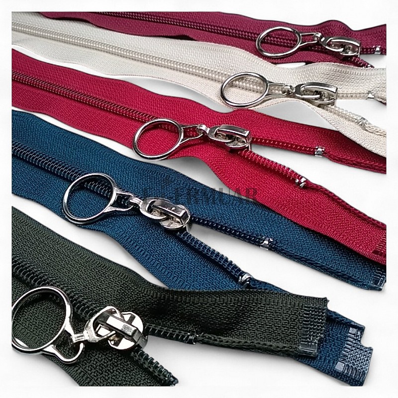 Children's Jacket Zipper, Nylon, 47 cm, #5, 17 Colors, Open-Ended (Separate) ZPHSN0047T10