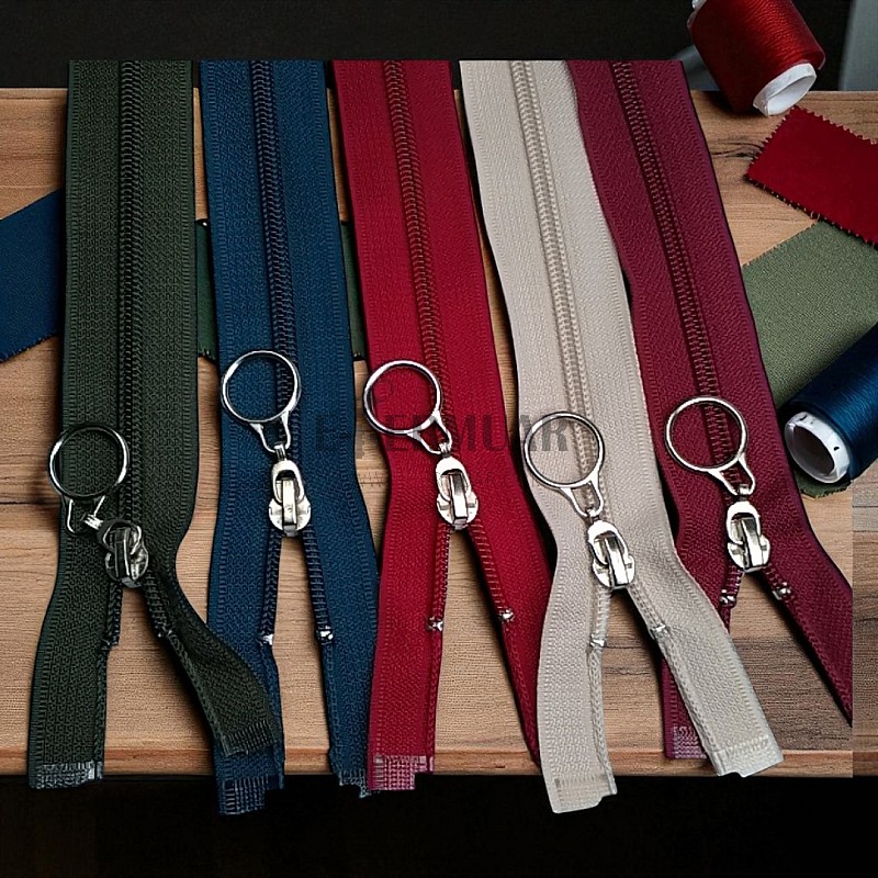 Children's Jacket Zipper, Nylon, 47 cm, #5, 17 Colors, Open-Ended (Separate) ZPHSN0047T10