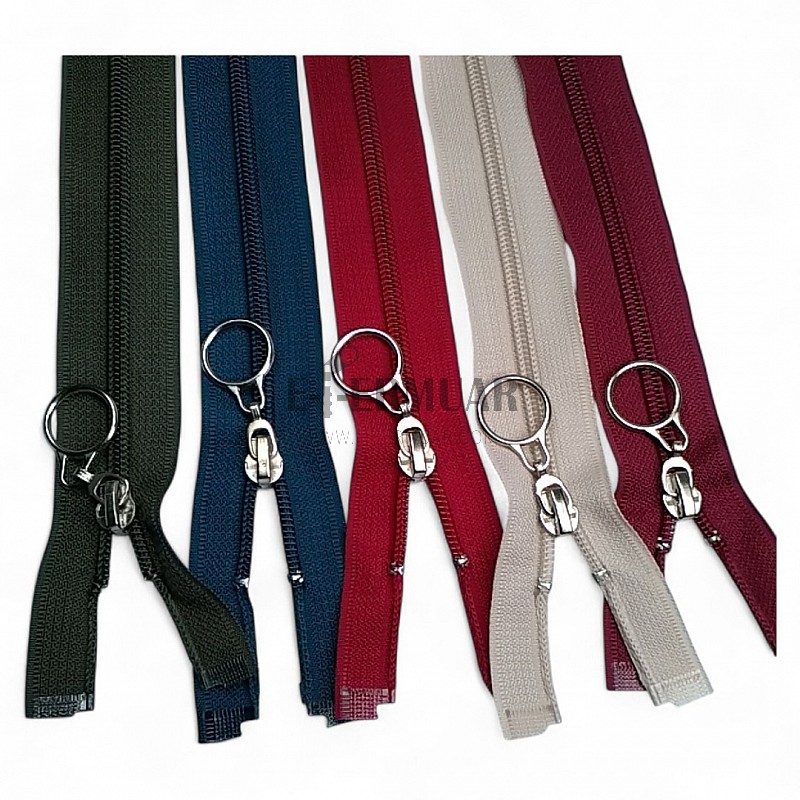 Children's Jacket Zipper, Nylon, 47 cm, #5, 17 Colors, Open-Ended (Separate) ZPHSN0047T10