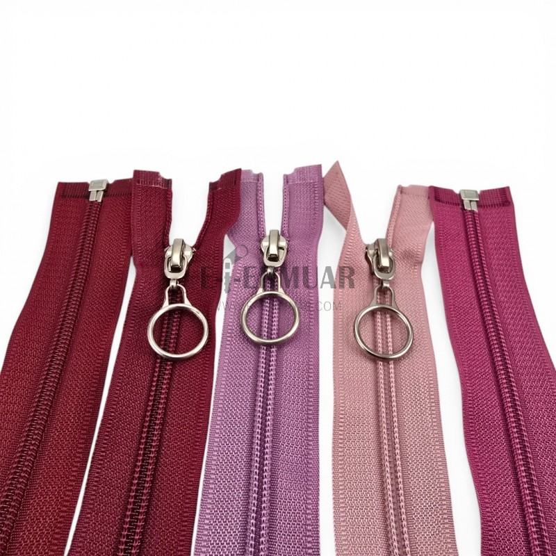 47 cm Tip 10 Naylon Mont Fermuarı Açık Uçlu Separe – Dayanıklı Kalın Dişli Model - ZPHSN0047T10