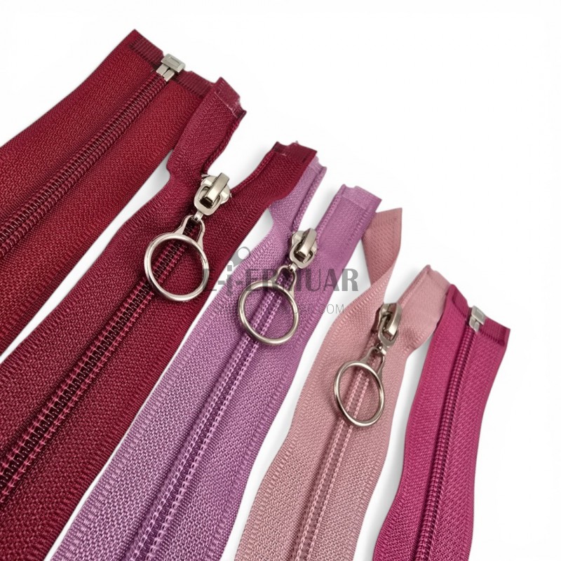47 cm Tip 10 Naylon Mont Fermuarı Açık Uçlu Separe – Dayanıklı Kalın Dişli Model - ZPHSN0047T10