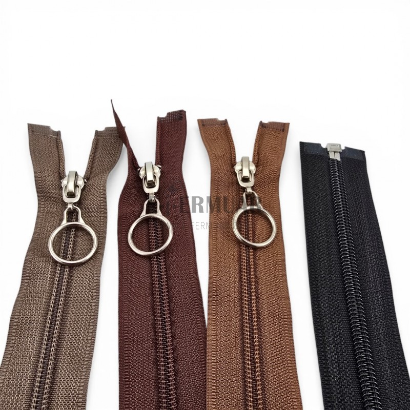 47 cm Tip 10 Naylon Mont Fermuarı Açık Uçlu Separe – Dayanıklı Kalın Dişli Model - ZPHSN0047T10