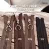 47 cm Tip 10 Naylon Mont Fermuarı Açık Uçlu Separe – Dayanıklı Kalın Dişli Model - ZPHSN0047T10