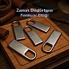 Zamak Dikdörtgen Fermuar Elciği - ELC001