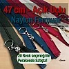 Cocuk Mont Fermuarı Naylon 47 cm Tip 10 17 Renk Açık Uçlu (Separe) ZPHSN0047T10