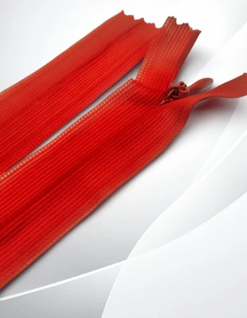 Gizli Fermuar 25 cm Tül Elbise ve Etek Fermuarı ZPHSN0025TUL