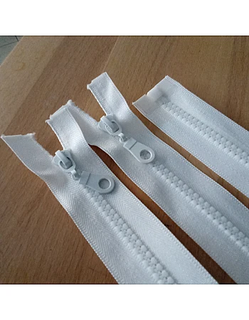 28 cm Kalın Dişli Kemik Fermuar T6 Açık Uçlu - Separe  ZPHSN0028T6